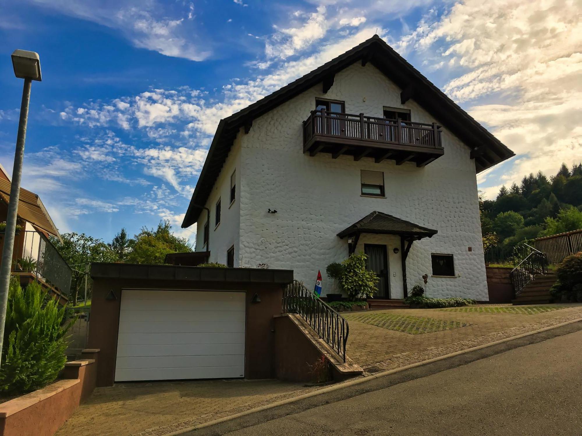 אברבאך Gemuetliche Wohnung Mit Neckarblick מראה חיצוני תמונה