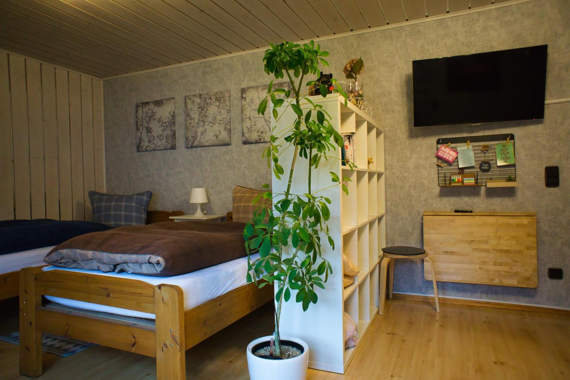 אברבאך Gemuetliche Wohnung Mit Neckarblick מראה חיצוני תמונה