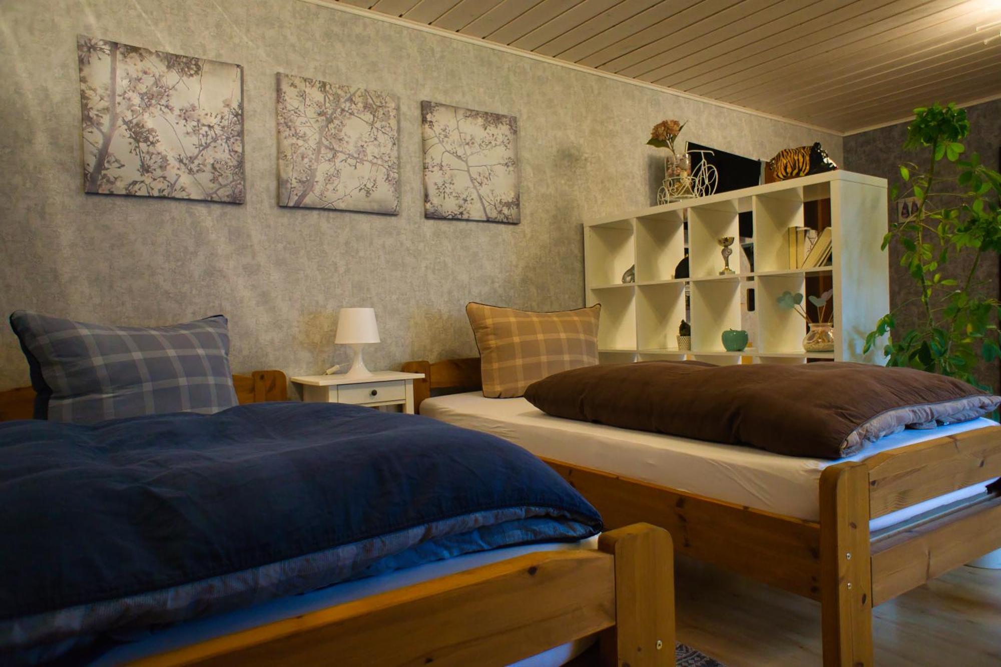 אברבאך Gemuetliche Wohnung Mit Neckarblick מראה חיצוני תמונה