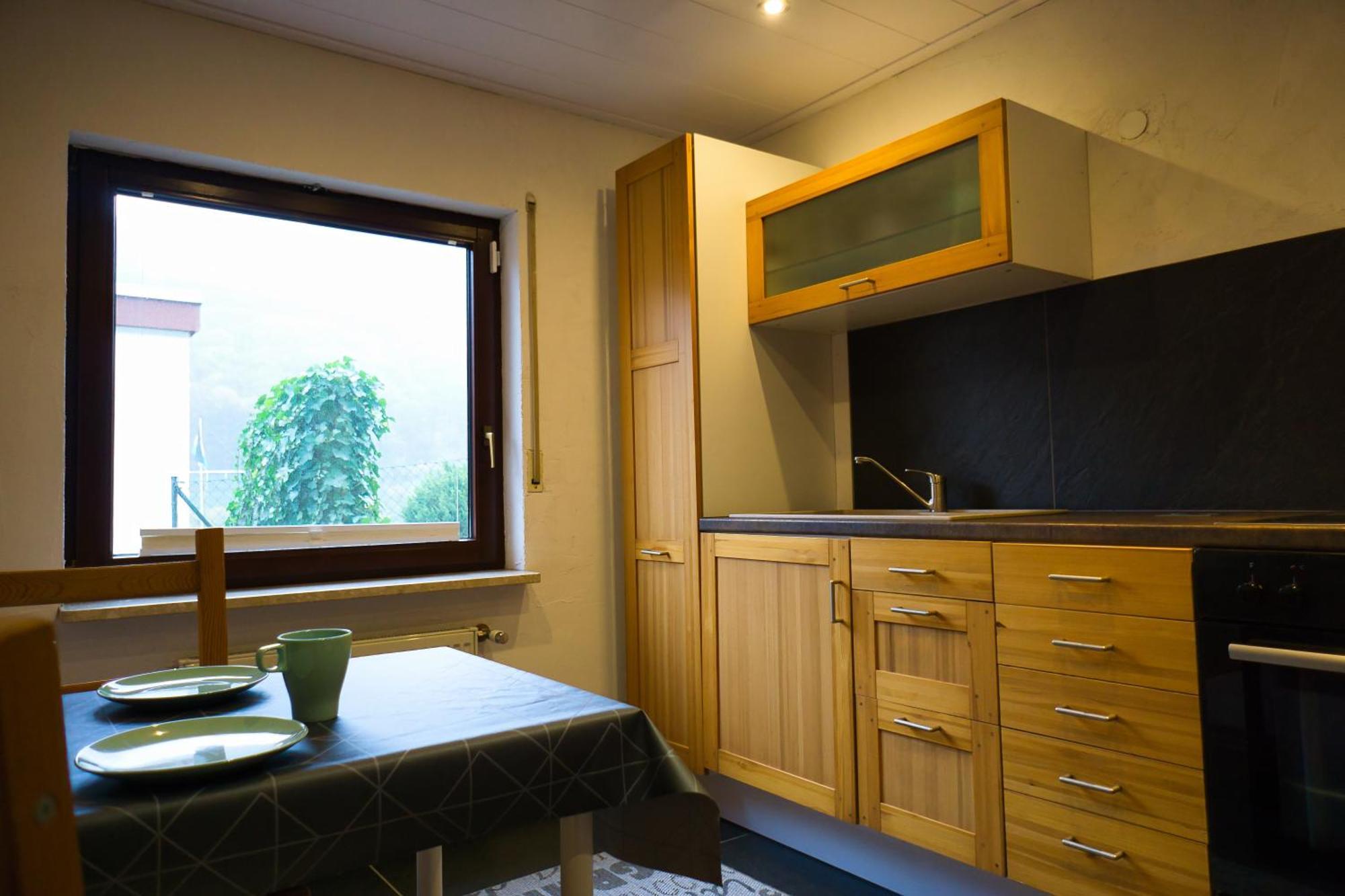 אברבאך Gemuetliche Wohnung Mit Neckarblick מראה חיצוני תמונה