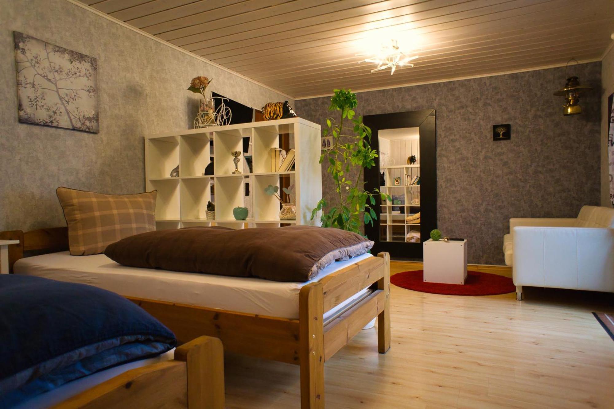 אברבאך Gemuetliche Wohnung Mit Neckarblick מראה חיצוני תמונה