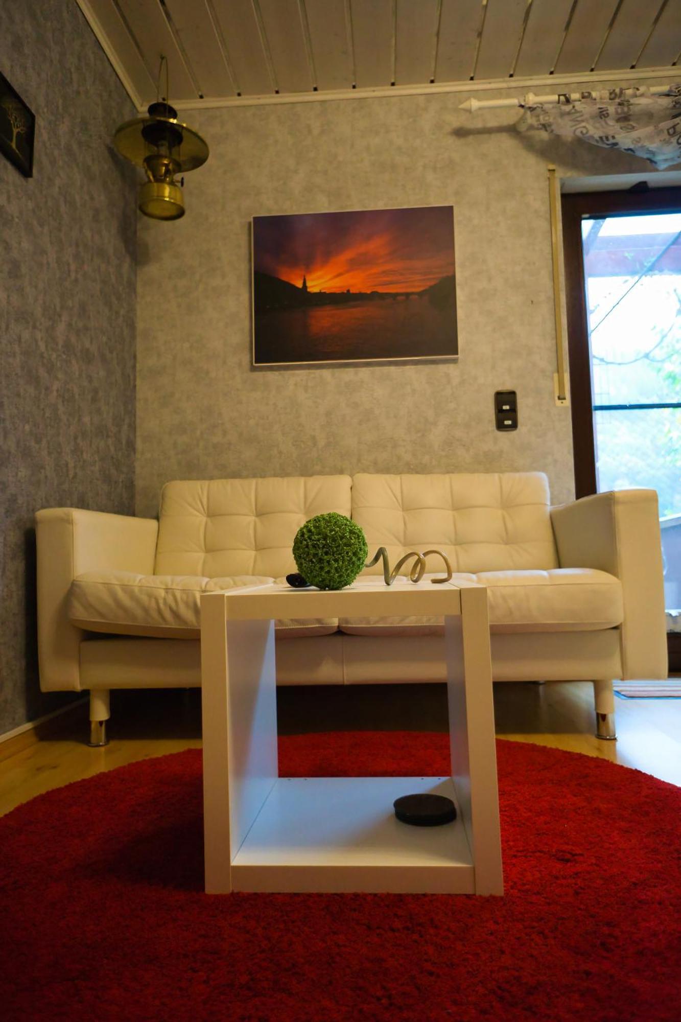 אברבאך Gemuetliche Wohnung Mit Neckarblick מראה חיצוני תמונה